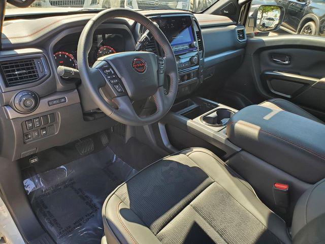 used 2024 Nissan Titan car, priced at $46,986