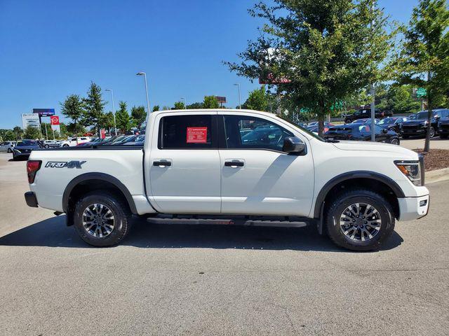 used 2024 Nissan Titan car, priced at $46,986