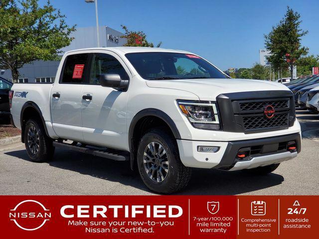 used 2024 Nissan Titan car, priced at $47,987