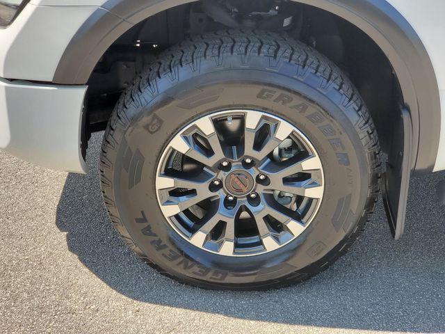 used 2024 Nissan Titan car, priced at $46,986