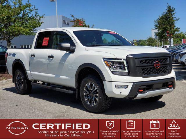 used 2024 Nissan Titan car, priced at $47,987