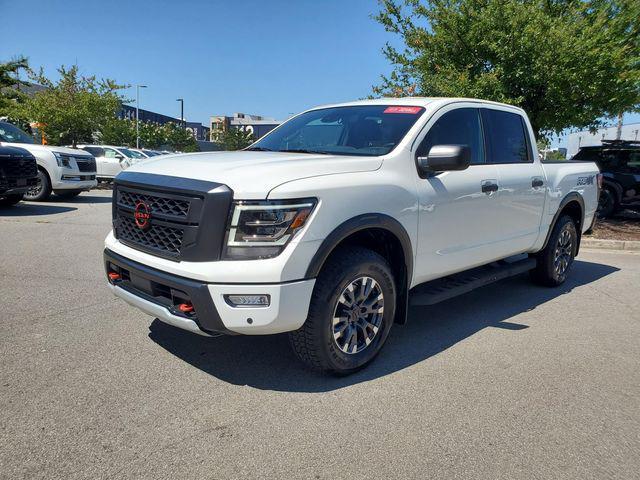 used 2024 Nissan Titan car, priced at $46,986