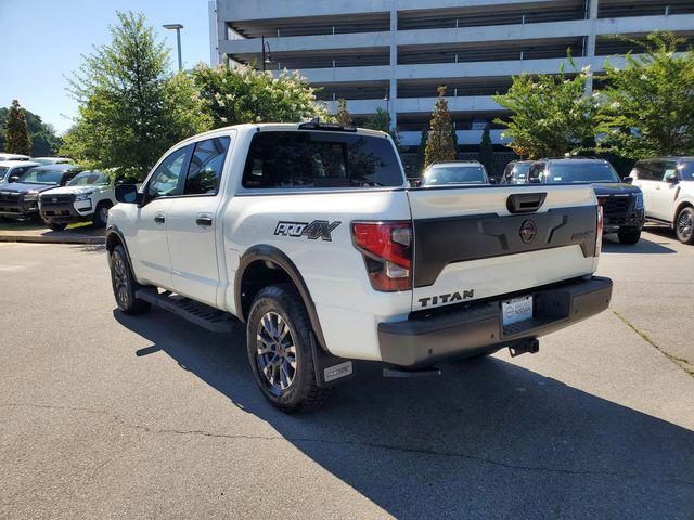 used 2024 Nissan Titan car, priced at $46,986