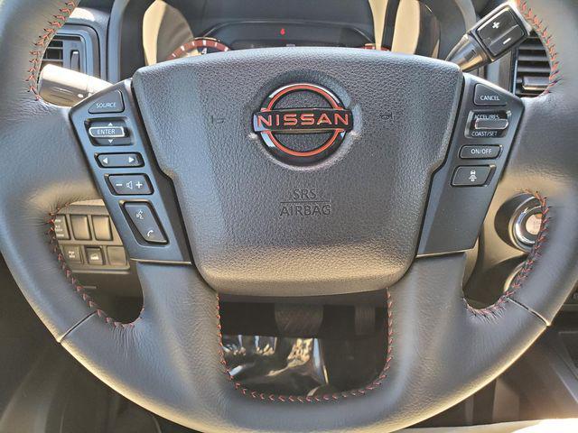 used 2024 Nissan Titan car, priced at $46,986