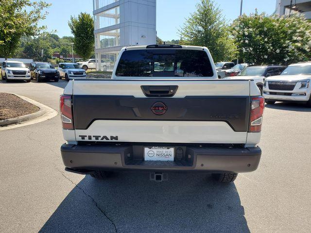 used 2024 Nissan Titan car, priced at $46,986