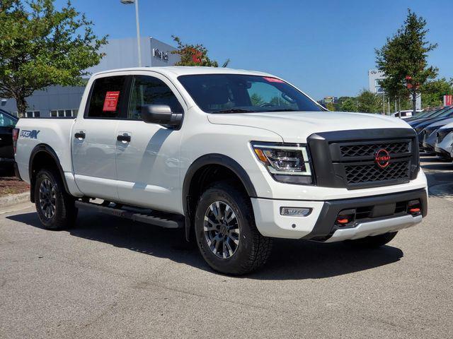 used 2024 Nissan Titan car, priced at $48,988