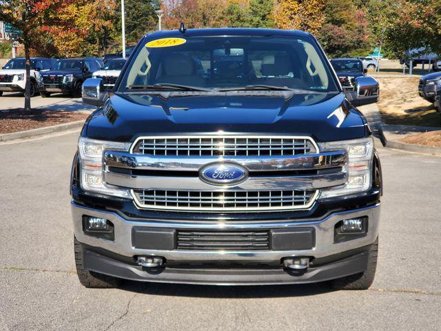 used 2018 Ford F-150 car, priced at $17,888