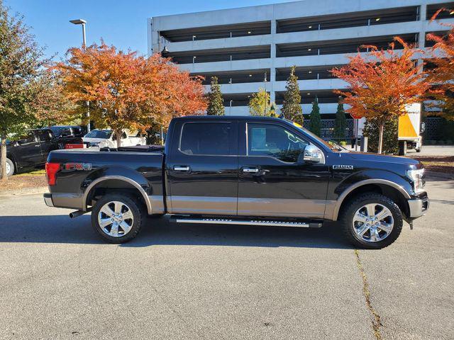 used 2018 Ford F-150 car, priced at $17,888