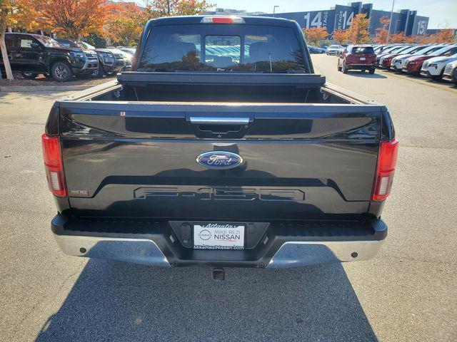 used 2018 Ford F-150 car, priced at $17,888