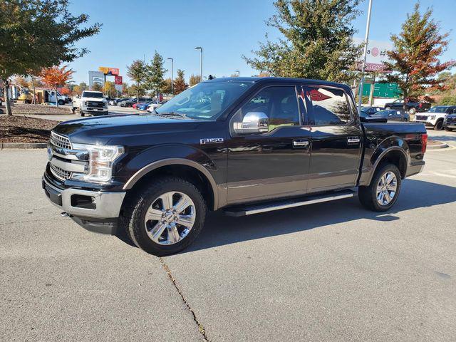 used 2018 Ford F-150 car, priced at $17,888