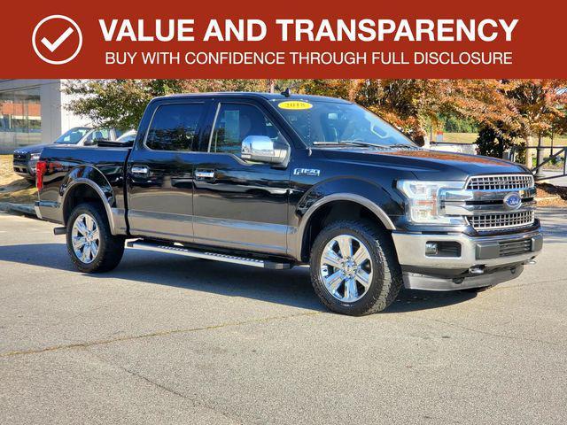 used 2018 Ford F-150 car, priced at $17,888