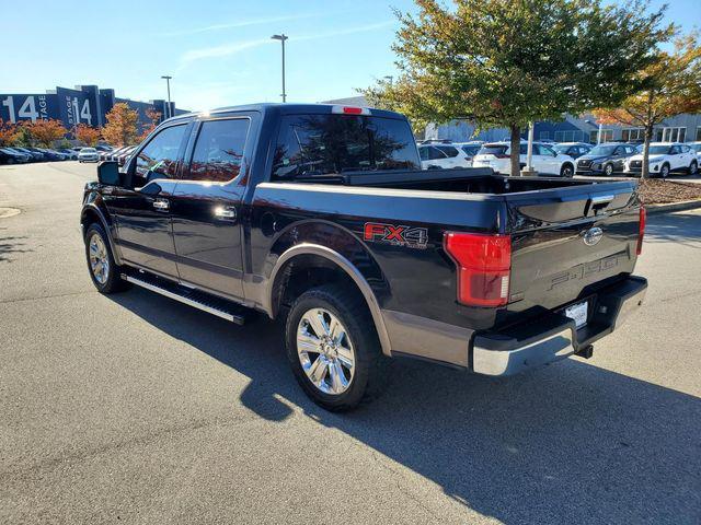 used 2018 Ford F-150 car, priced at $17,888