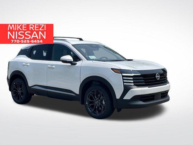 new 2025 Nissan Kicks car, priced at $24,112