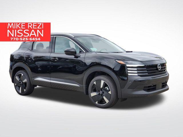 new 2025 Nissan Kicks car, priced at $23,547