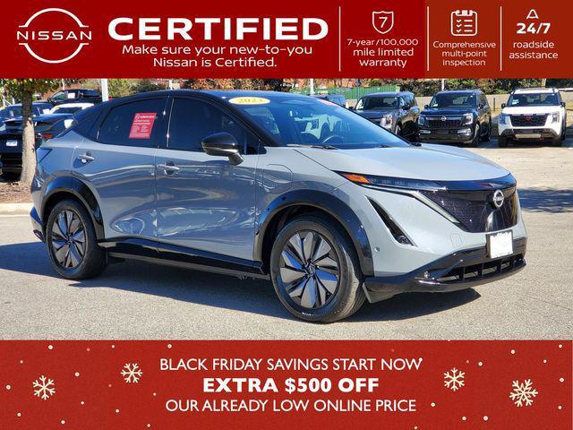 used 2023 Nissan ARIYA car, priced at $26,888