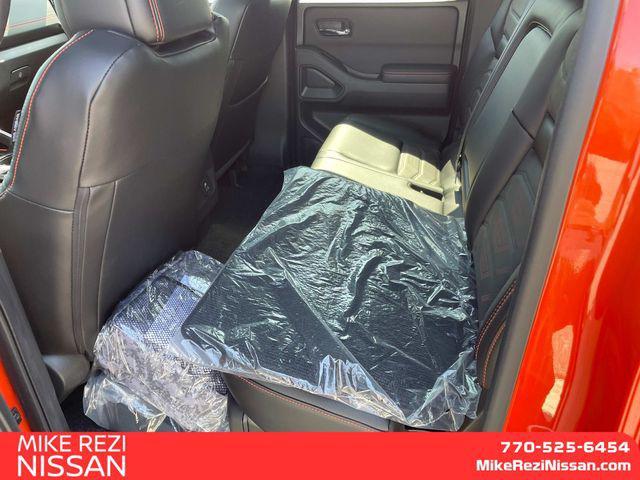 new 2025 Nissan Frontier car, priced at $49,375