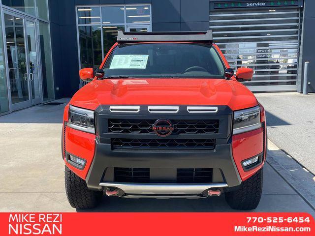 new 2025 Nissan Frontier car, priced at $49,375