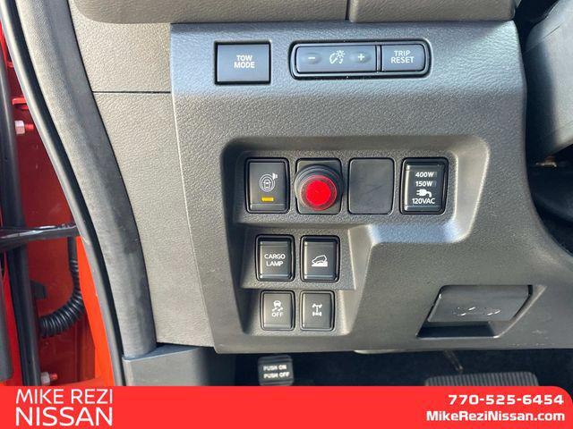 new 2025 Nissan Frontier car, priced at $49,375