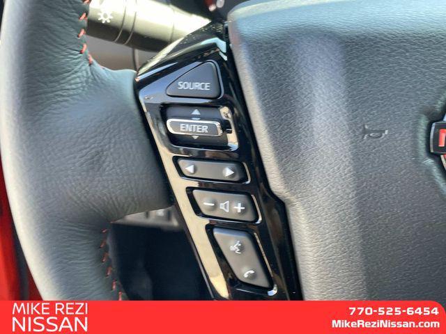 new 2025 Nissan Frontier car, priced at $49,375