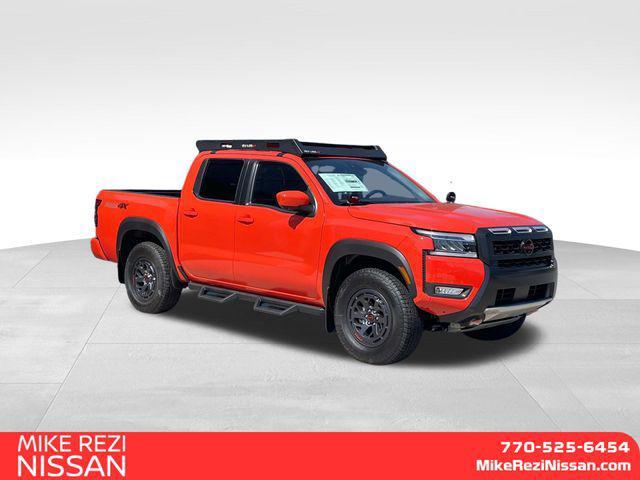 new 2025 Nissan Frontier car, priced at $49,375