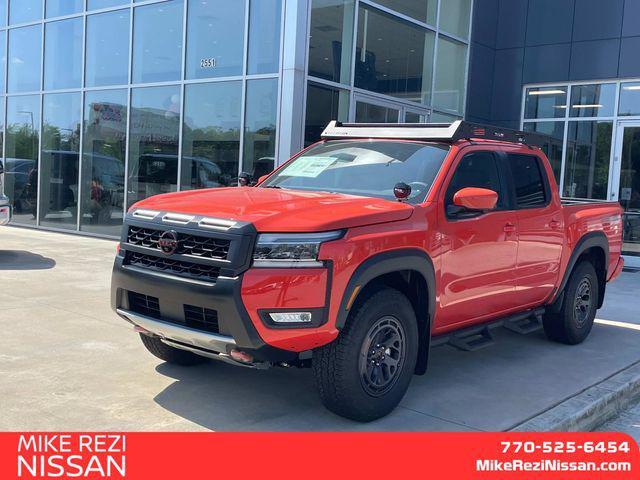 new 2025 Nissan Frontier car, priced at $49,375