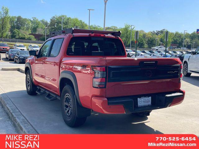 new 2025 Nissan Frontier car, priced at $49,375