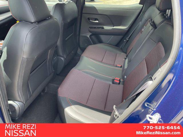 new 2025 Nissan Kicks car, priced at $28,450
