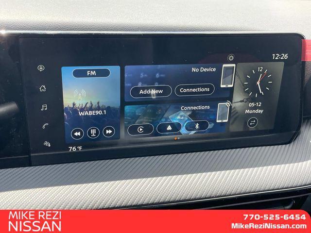new 2025 Nissan Kicks car, priced at $28,450
