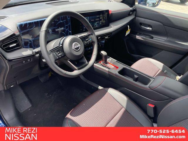 new 2025 Nissan Kicks car, priced at $28,450