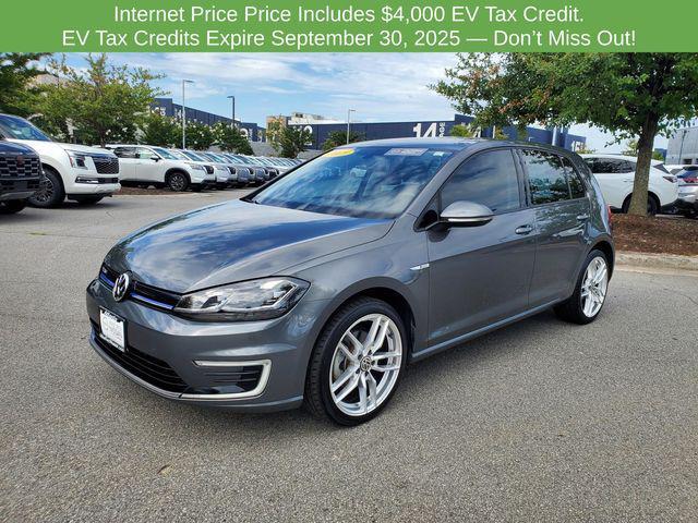 used 2019 Volkswagen e-Golf car, priced at $17,489