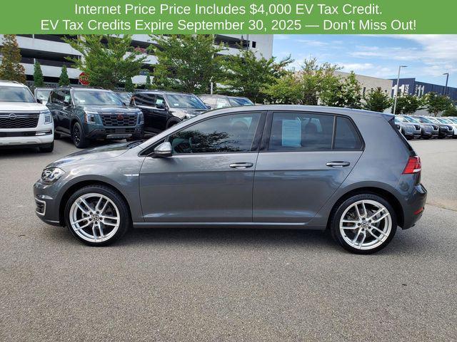 used 2019 Volkswagen e-Golf car, priced at $17,489