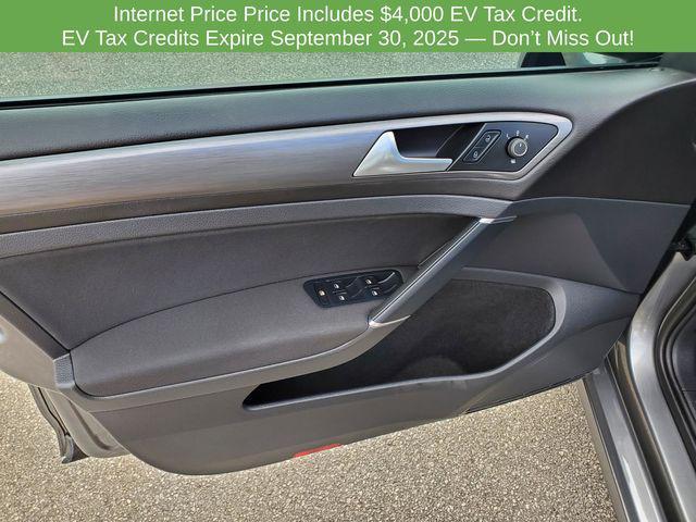 used 2019 Volkswagen e-Golf car, priced at $17,489