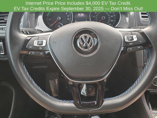 used 2019 Volkswagen e-Golf car, priced at $17,489
