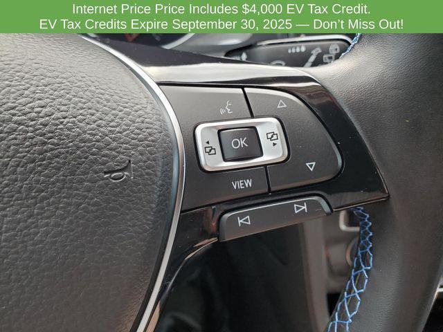 used 2019 Volkswagen e-Golf car, priced at $17,489