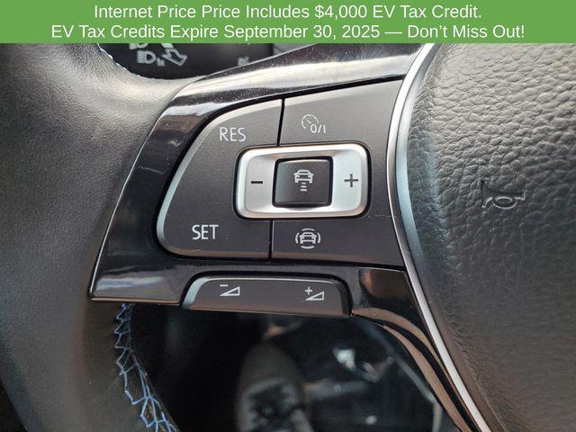 used 2019 Volkswagen e-Golf car, priced at $17,489