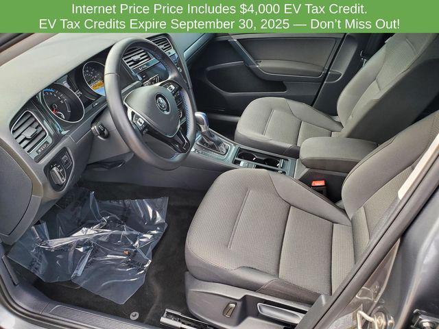 used 2019 Volkswagen e-Golf car, priced at $17,489