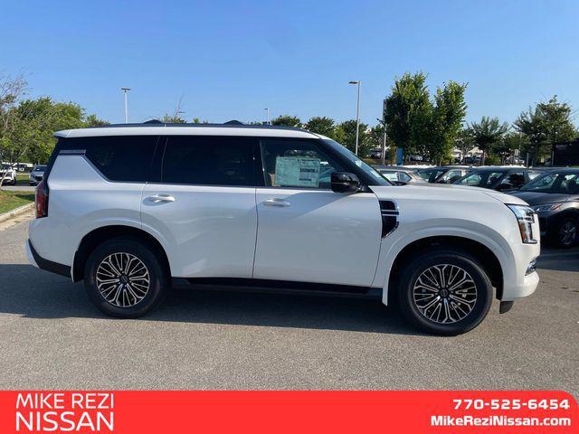 new 2025 Nissan Armada car, priced at $66,940