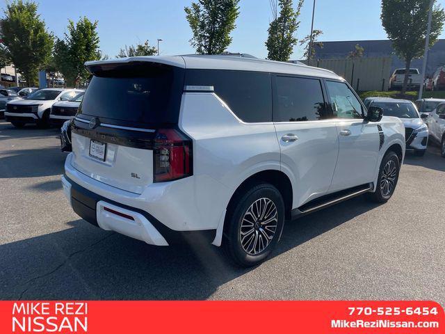 new 2025 Nissan Armada car, priced at $66,940