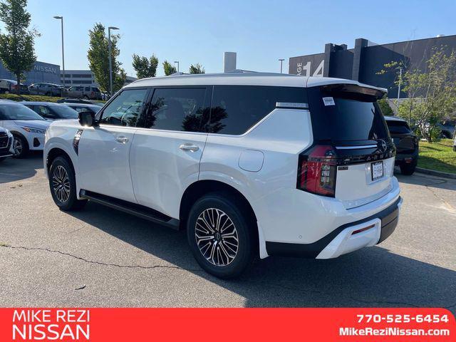 new 2025 Nissan Armada car, priced at $66,940