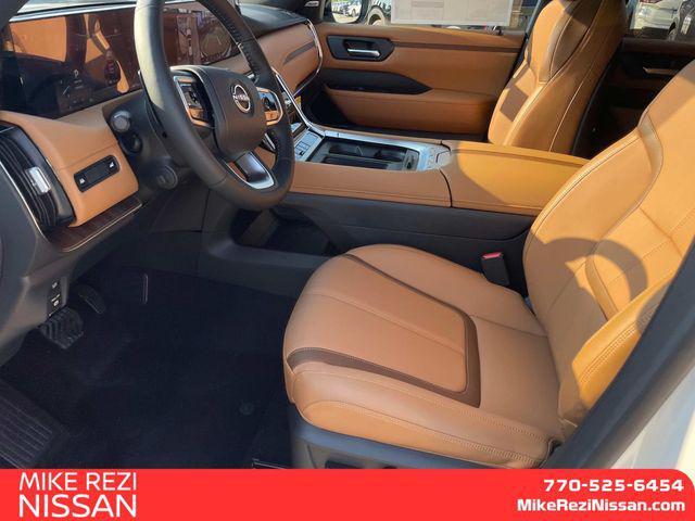 new 2025 Nissan Armada car, priced at $66,940