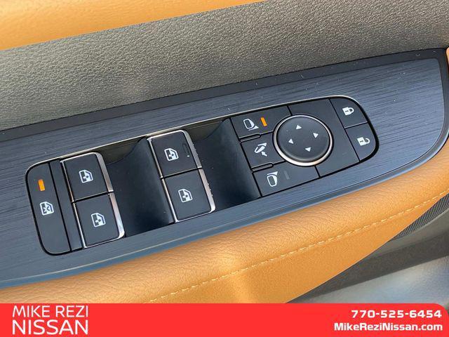 new 2025 Nissan Armada car, priced at $66,940
