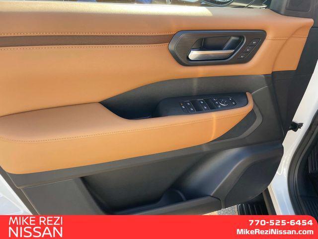 new 2025 Nissan Armada car, priced at $66,940