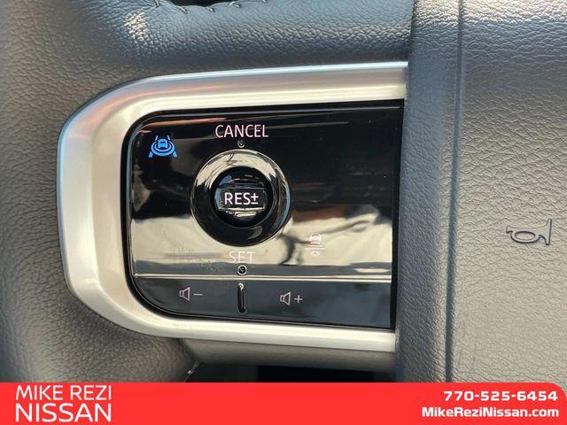 new 2025 Nissan Armada car, priced at $66,940
