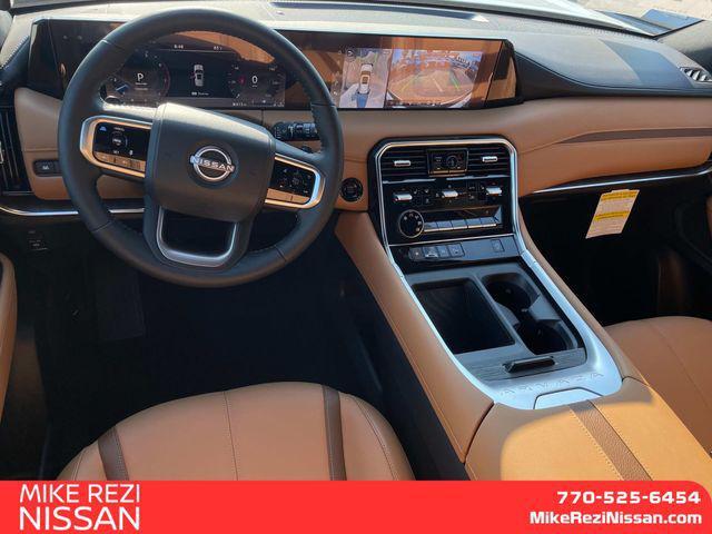 new 2025 Nissan Armada car, priced at $66,940