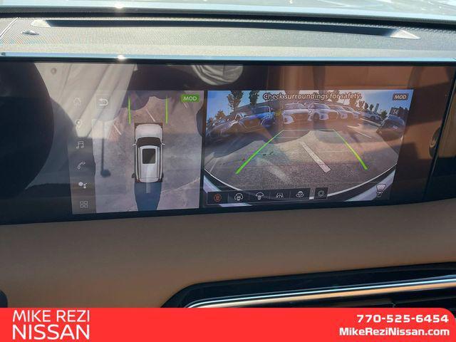 new 2025 Nissan Armada car, priced at $66,940