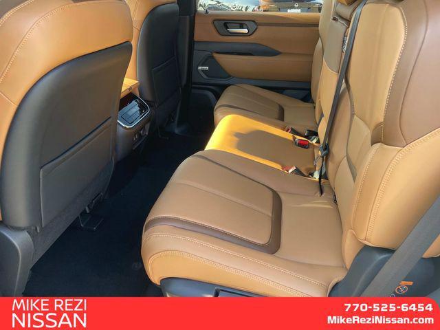 new 2025 Nissan Armada car, priced at $66,940