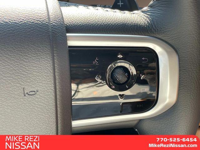 new 2025 Nissan Armada car, priced at $66,940