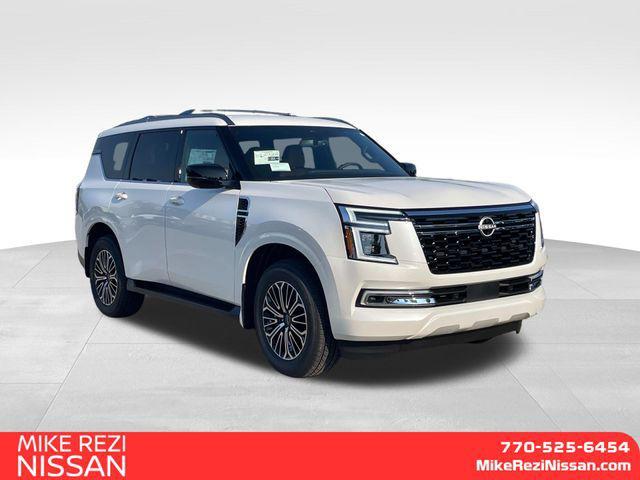 new 2025 Nissan Armada car, priced at $66,940