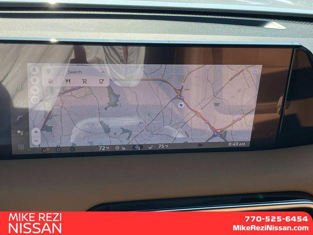 new 2025 Nissan Armada car, priced at $66,940