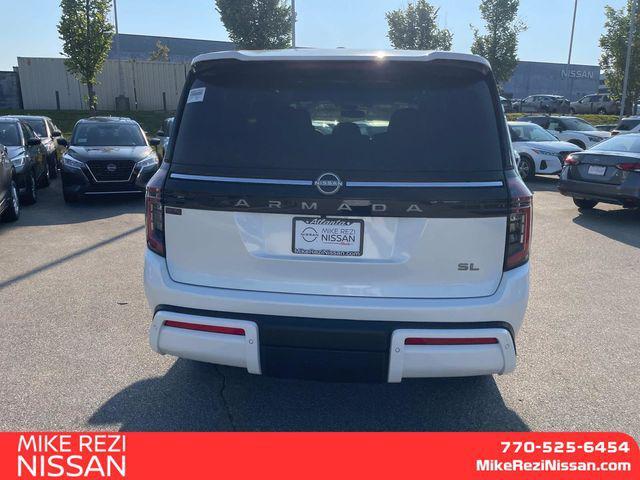 new 2025 Nissan Armada car, priced at $66,940